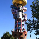 Hundertwasserturm Abensberg